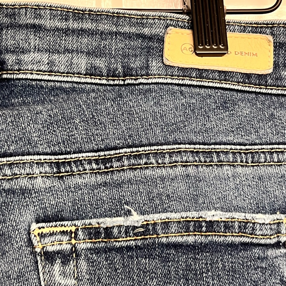 AG Classic Blue Women's Jeans - Picture 5 of 10